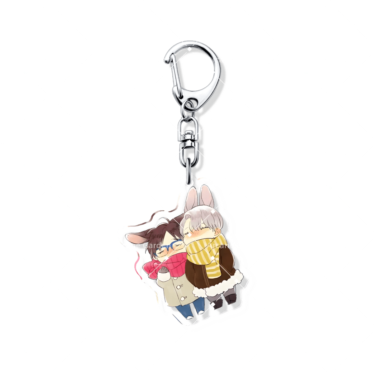 Yuri!!! on Ice - Anime Acrylic Keychains in 25 designs