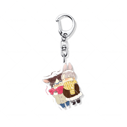 Yuri!!! on Ice - Anime Acrylic Keychains in 25 designs