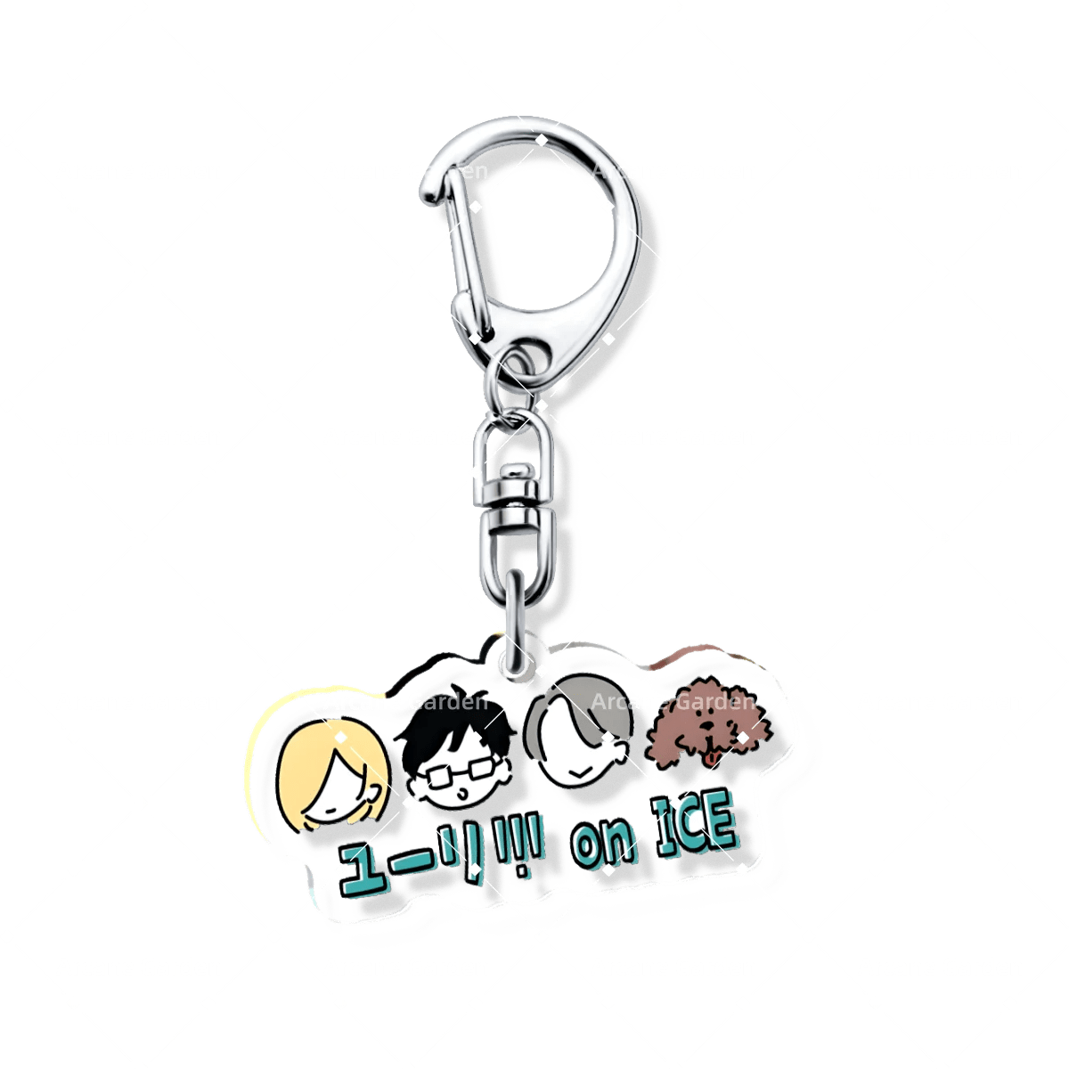 Yuri!!! on Ice - Anime Acrylic Keychains in 25 designs