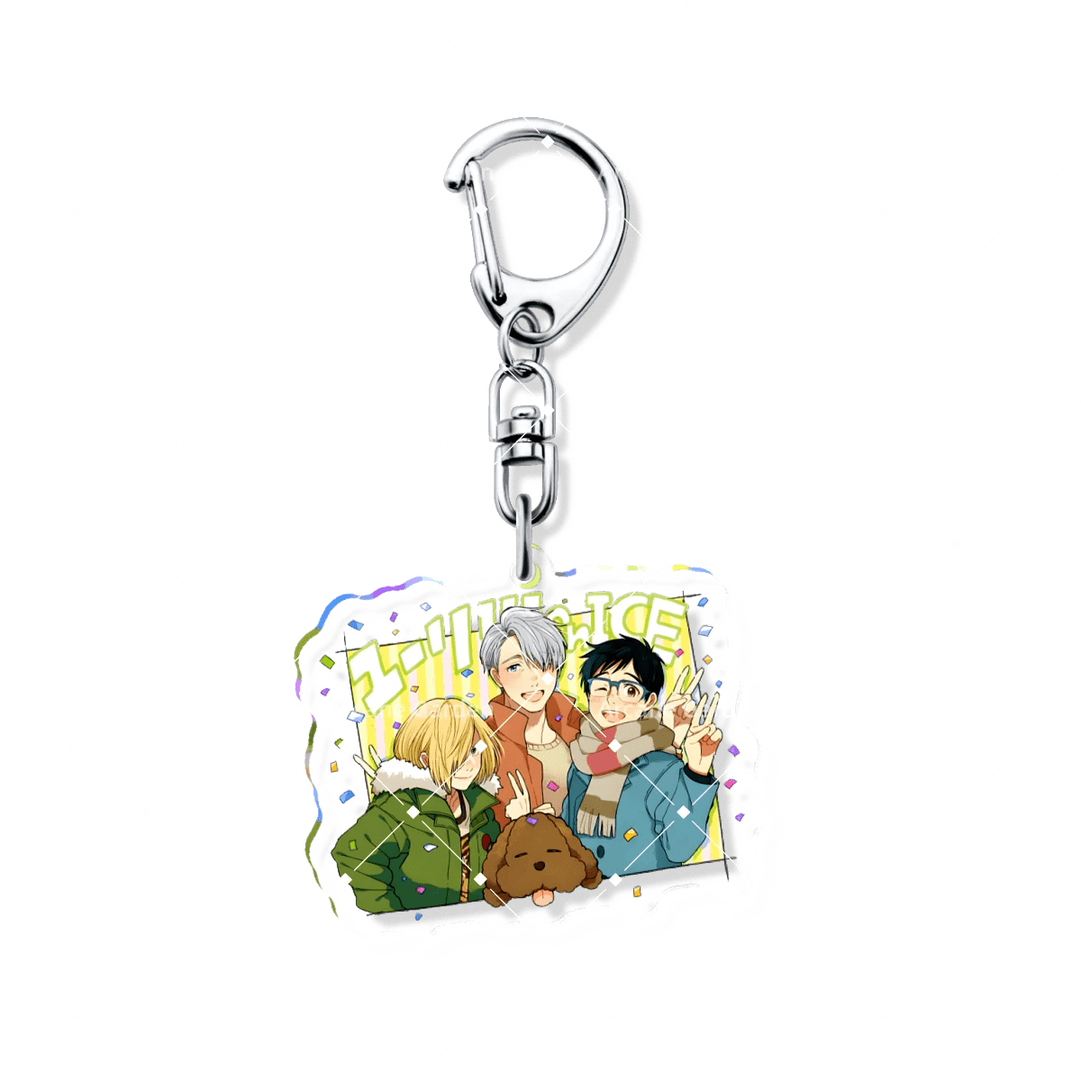 Yuri!!! on Ice - Anime Acrylic Keychains in 25 designs