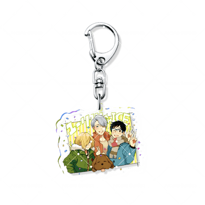 Yuri!!! on Ice - Anime Acrylic Keychains in 25 designs