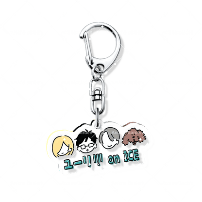 Yuri!!! on Ice - Anime Acrylic Keychains in 25 designs