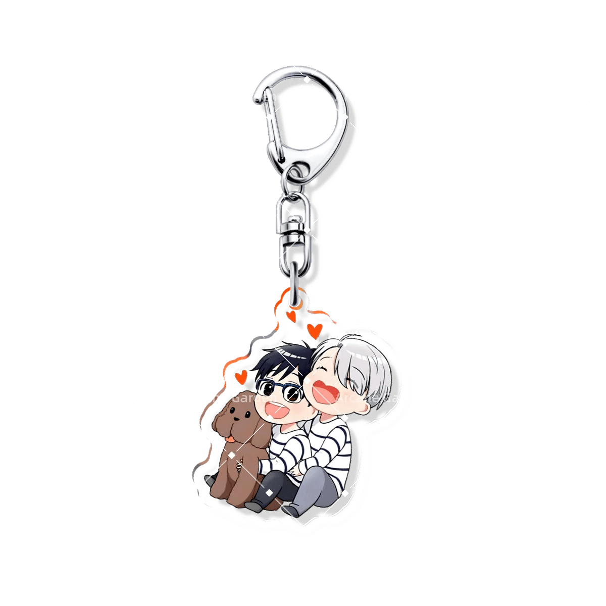 Yuri!!! on Ice - Anime Acrylic Keychains in 25 designs