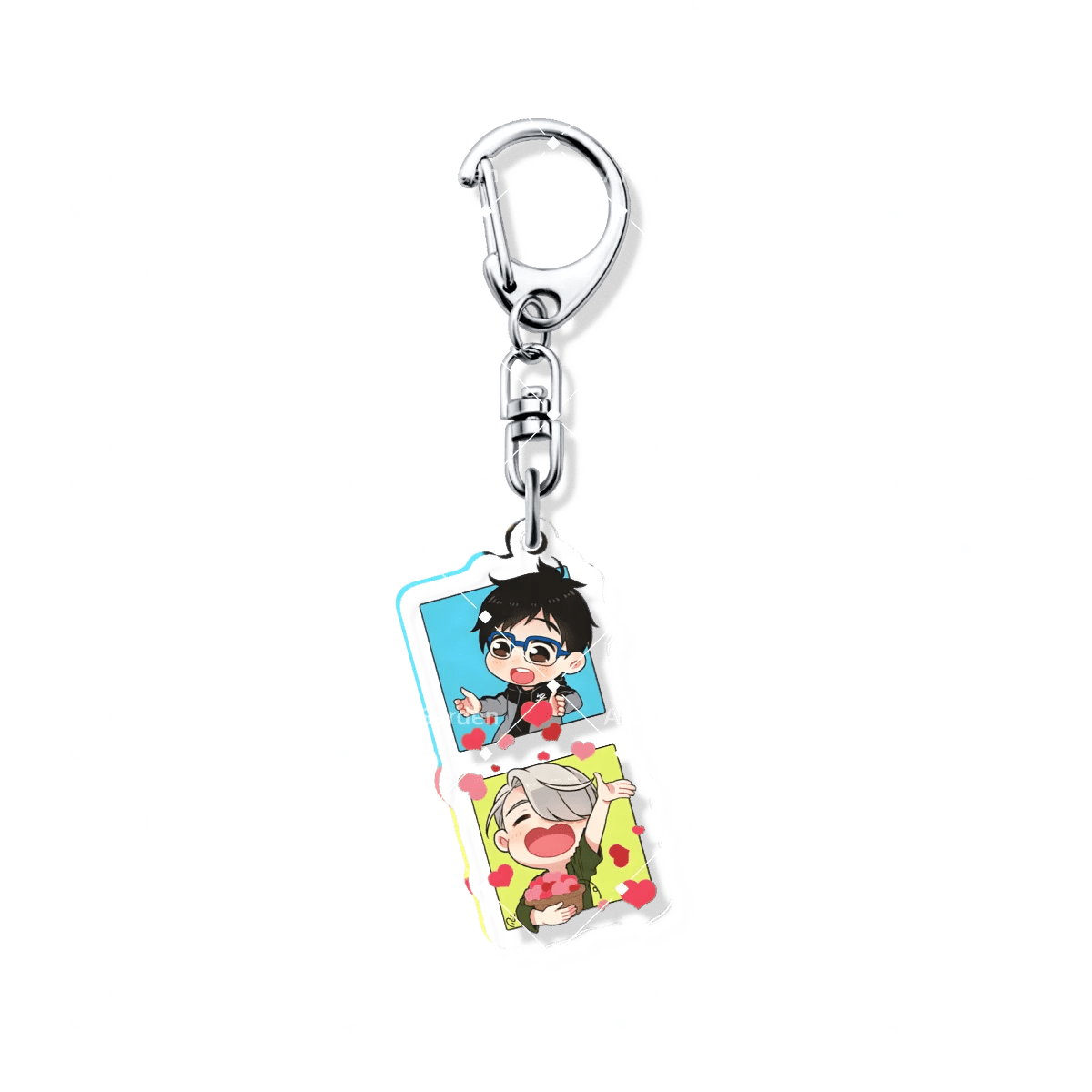 Yuri!!! on Ice - Anime Acrylic Keychains in 25 designs