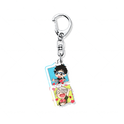 Yuri!!! on Ice - Anime Acrylic Keychains in 25 designs