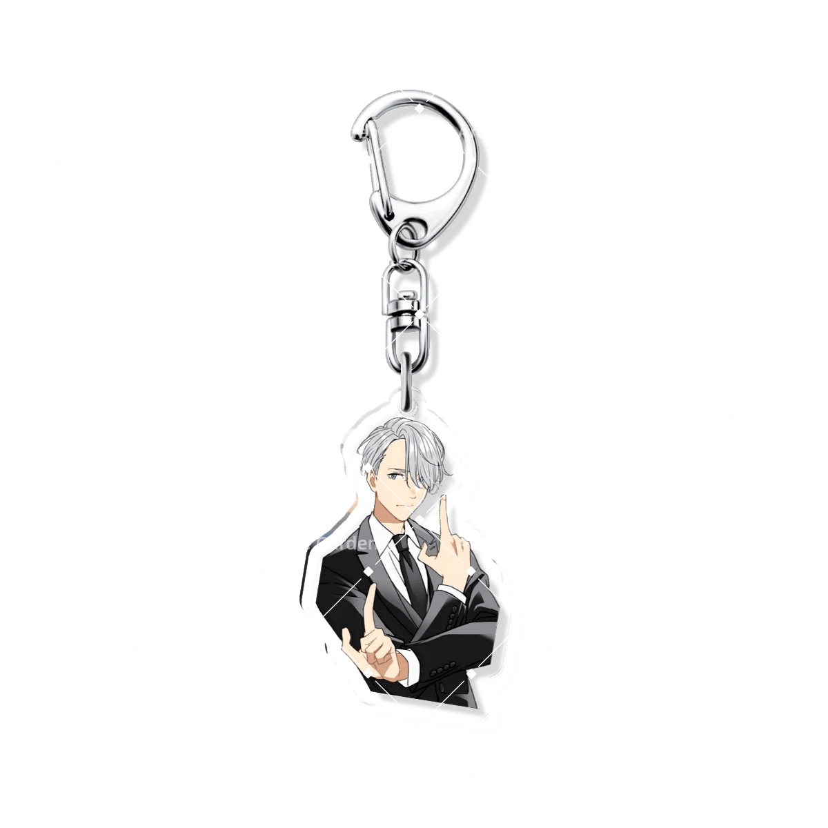 Yuri!!! on Ice - Anime Acrylic Keychains in 25 designs