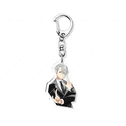 Yuri!!! on Ice - Anime Acrylic Keychains in 25 designs