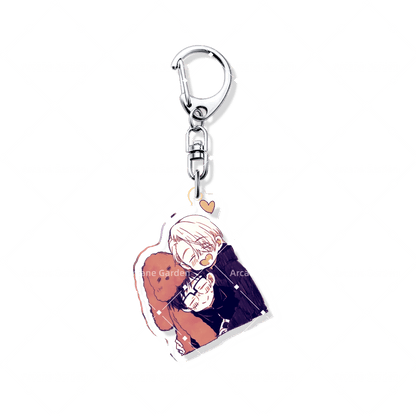 Yuri!!! on Ice - Anime Acrylic Keychains in 25 designs