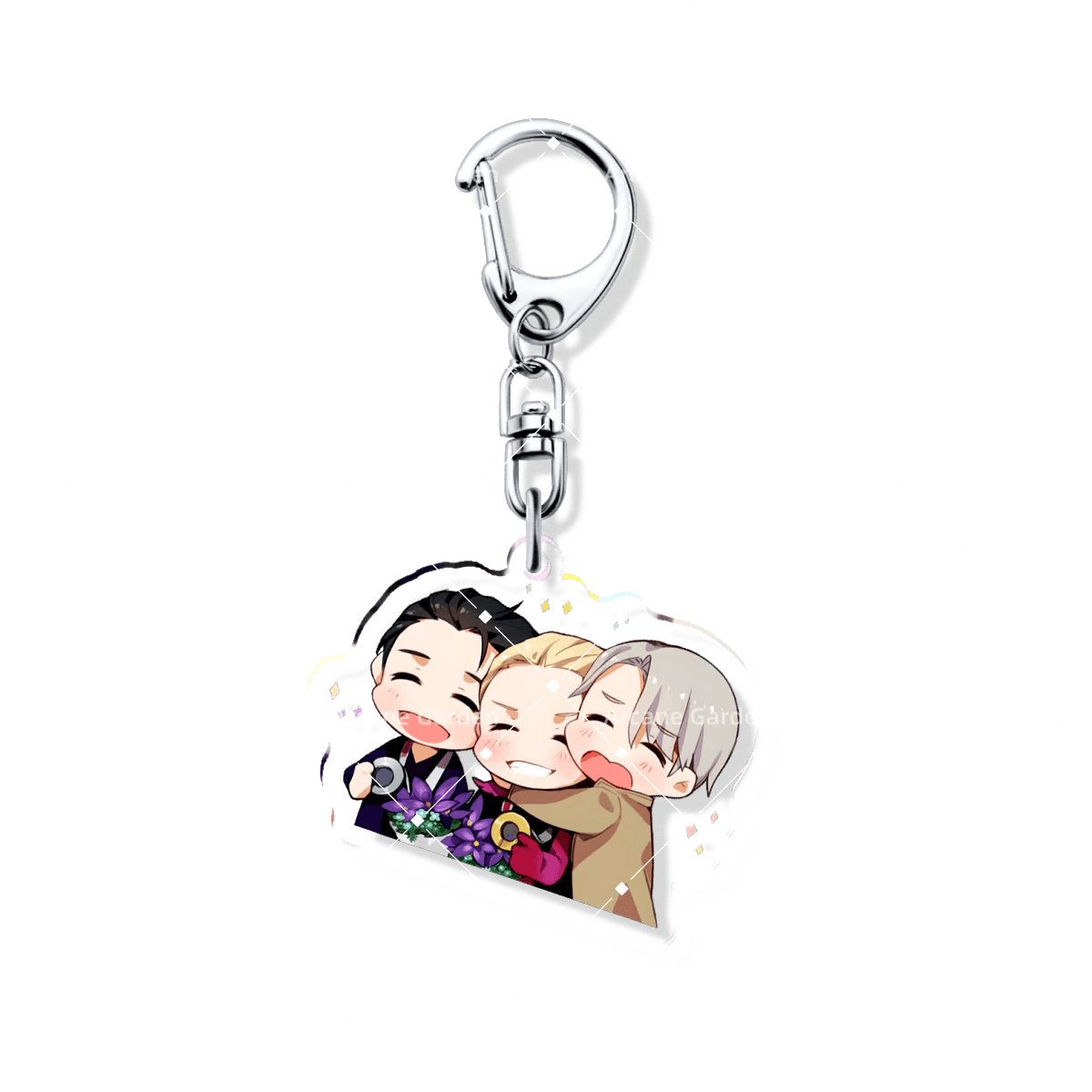 Yuri!!! on Ice - Anime Acrylic Keychains in 25 designs