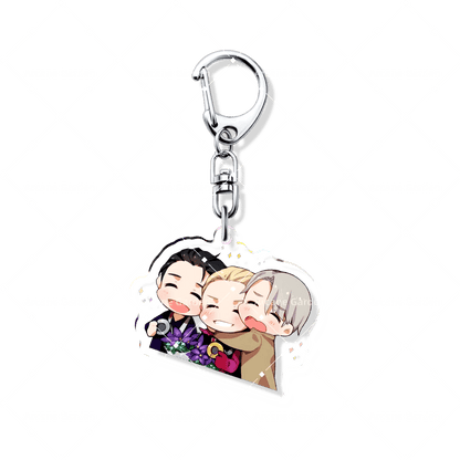 Yuri!!! on Ice - Anime Acrylic Keychains in 25 designs