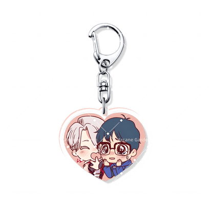 Yuri!!! on Ice - Anime Acrylic Keychains in 25 designs
