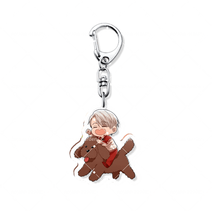 Yuri!!! on Ice - Anime Acrylic Keychains in 25 designs