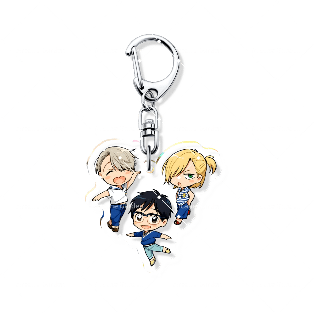 Yuri!!! on Ice - Anime Acrylic Keychains in 25 designs