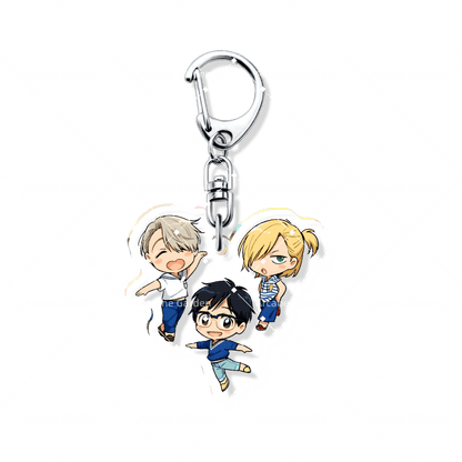 Yuri!!! on Ice - Anime Acrylic Keychains in 25 designs