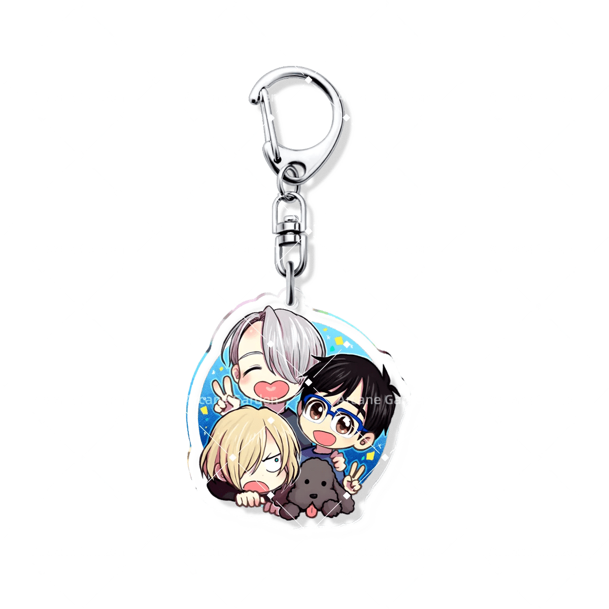 Yuri!!! on Ice - Anime Acrylic Keychains in 25 designs