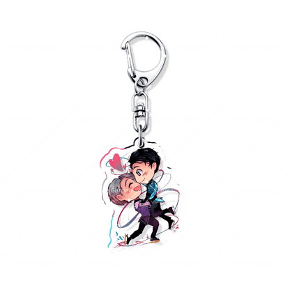 Yuri!!! on Ice - Anime Acrylic Keychains in 25 designs