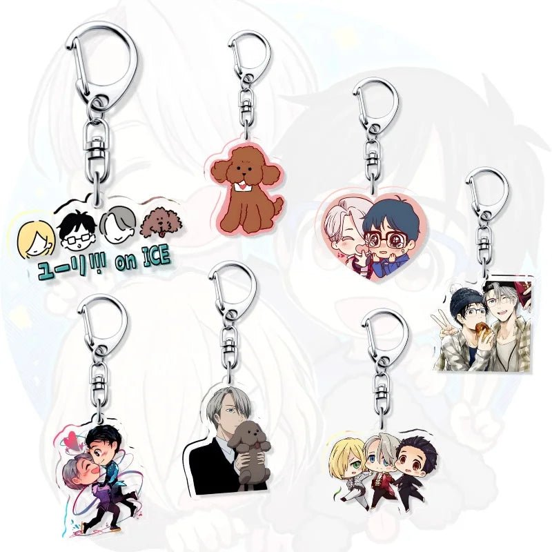 Yuri!!! on Ice - Anime Acrylic Keychains in 25 designs