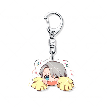 Yuri!!! on Ice - Anime Acrylic Keychains in 25 designs