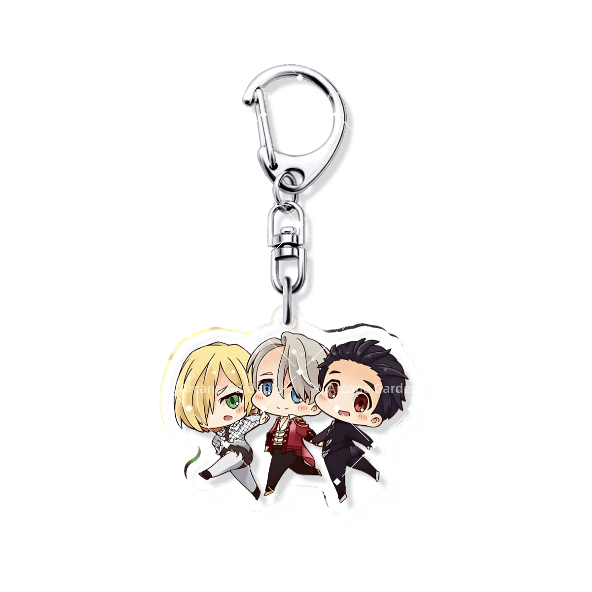 Yuri!!! on Ice - Anime Acrylic Keychains in 25 designs