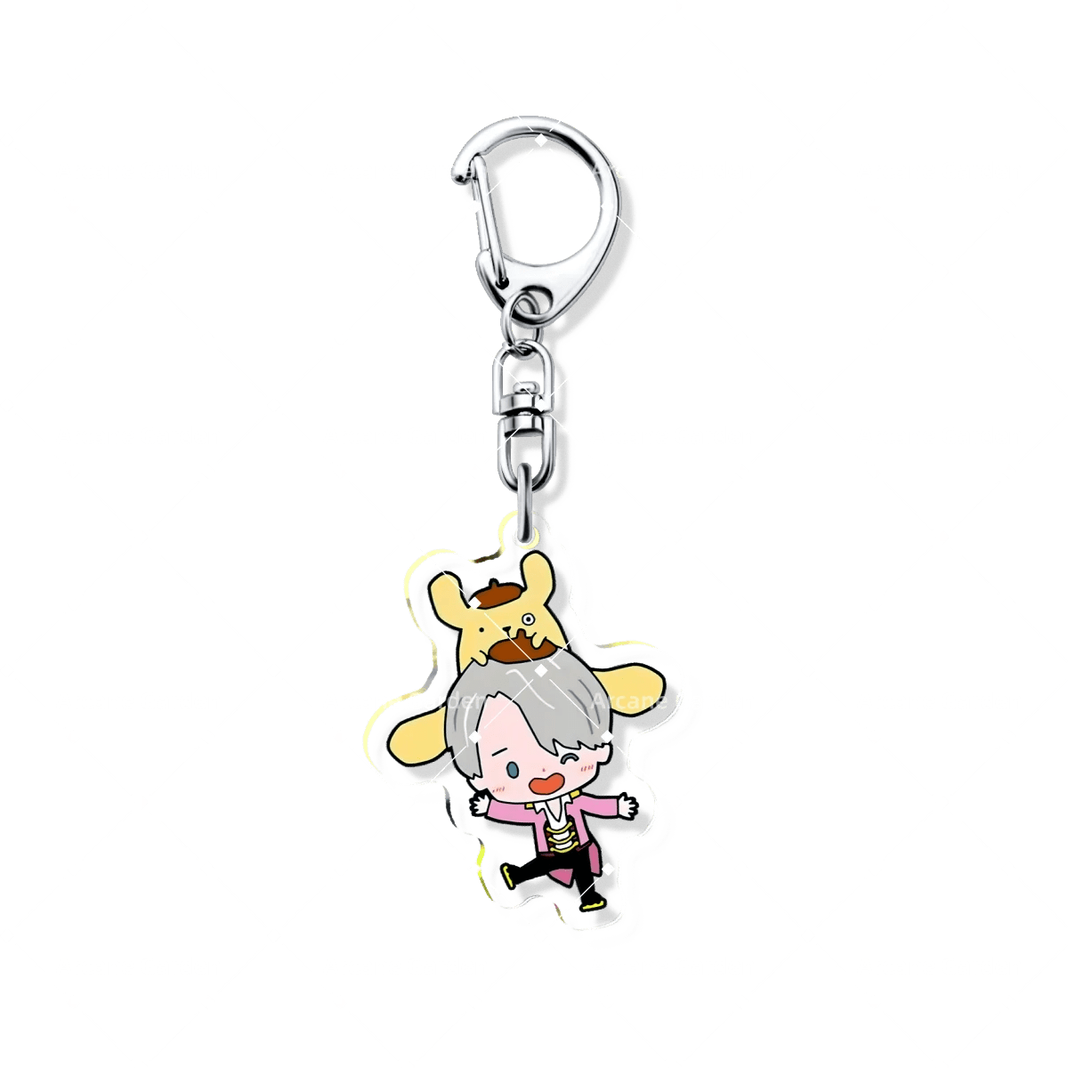 Yuri!!! on Ice - Anime Acrylic Keychains in 25 designs