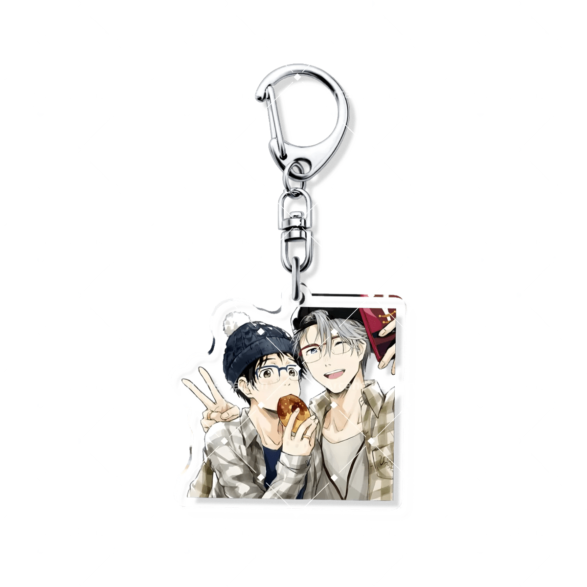 Yuri!!! on Ice - Anime Acrylic Keychains in 25 designs