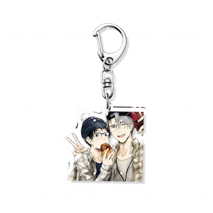 Yuri!!! on Ice - Anime Acrylic Keychains in 25 designs