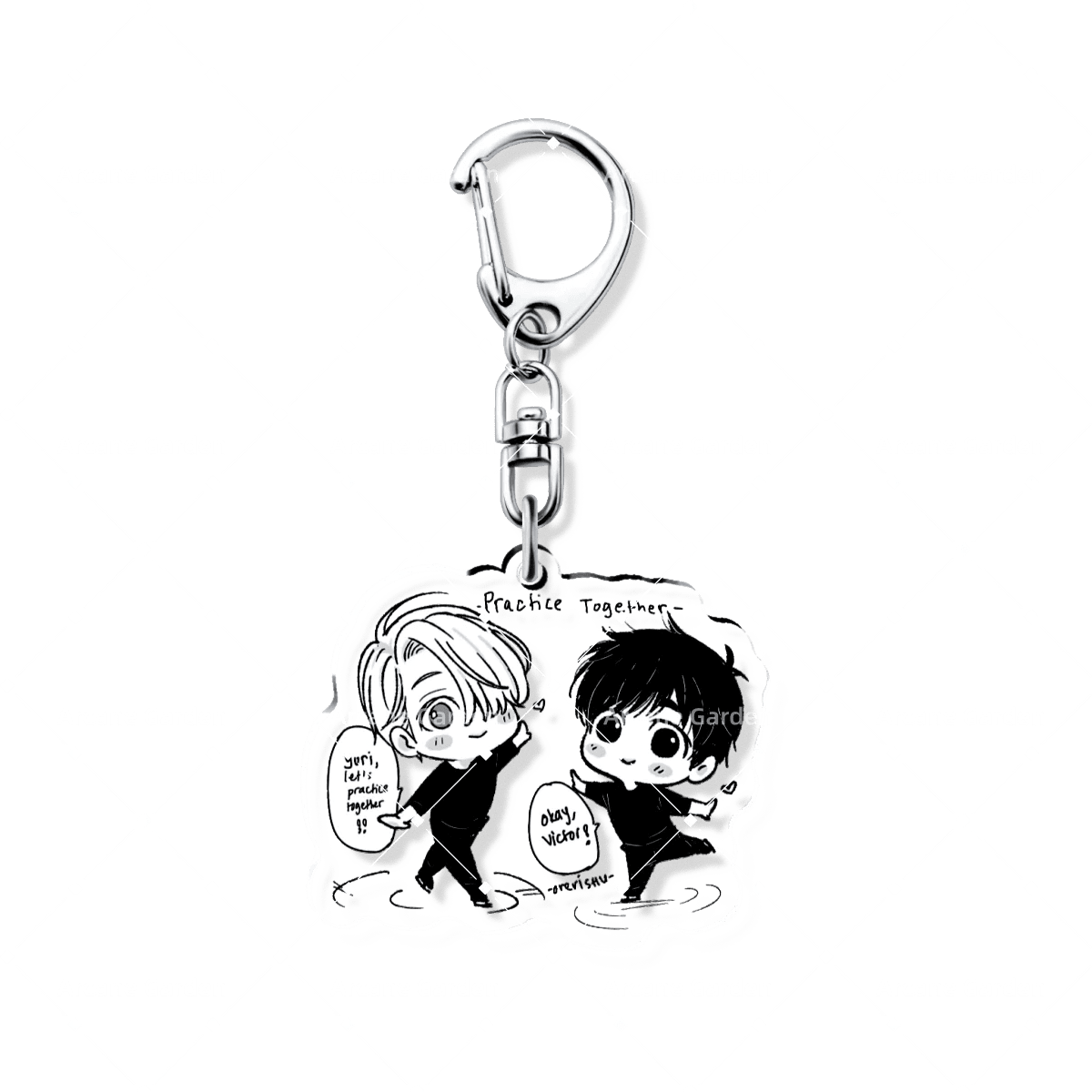 Yuri!!! on Ice - Anime Acrylic Keychains in 25 designs