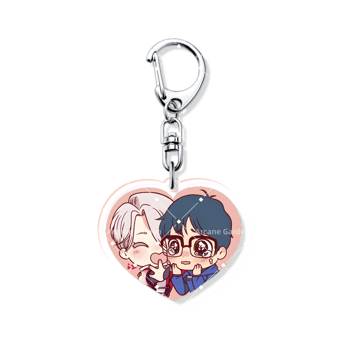 Yuri!!! on Ice - Anime Acrylic Keychains in 25 designs
