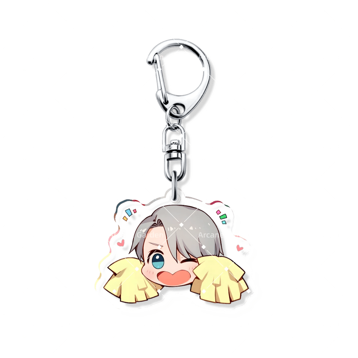 Yuri!!! on Ice - Anime Acrylic Keychains in 25 designs