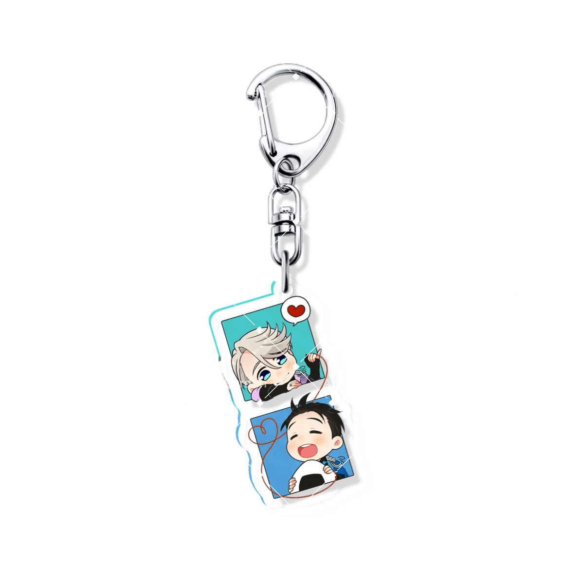 Yuri!!! on Ice - Anime Acrylic Keychains in 25 designs