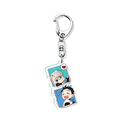 Yuri!!! on Ice - Anime Acrylic Keychains in 25 designs