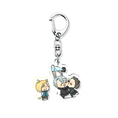 Yuri!!! on Ice - Anime Acrylic Keychains in 25 designs