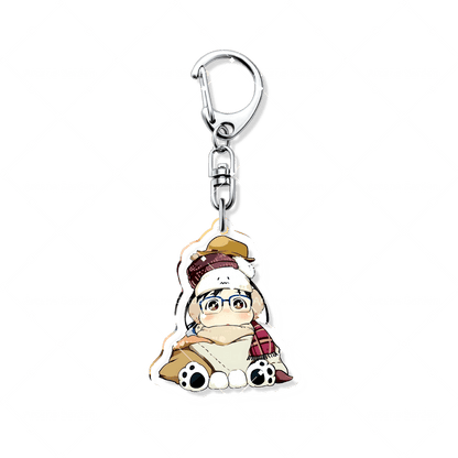 Yuri!!! on Ice - Anime Acrylic Keychains in 25 designs