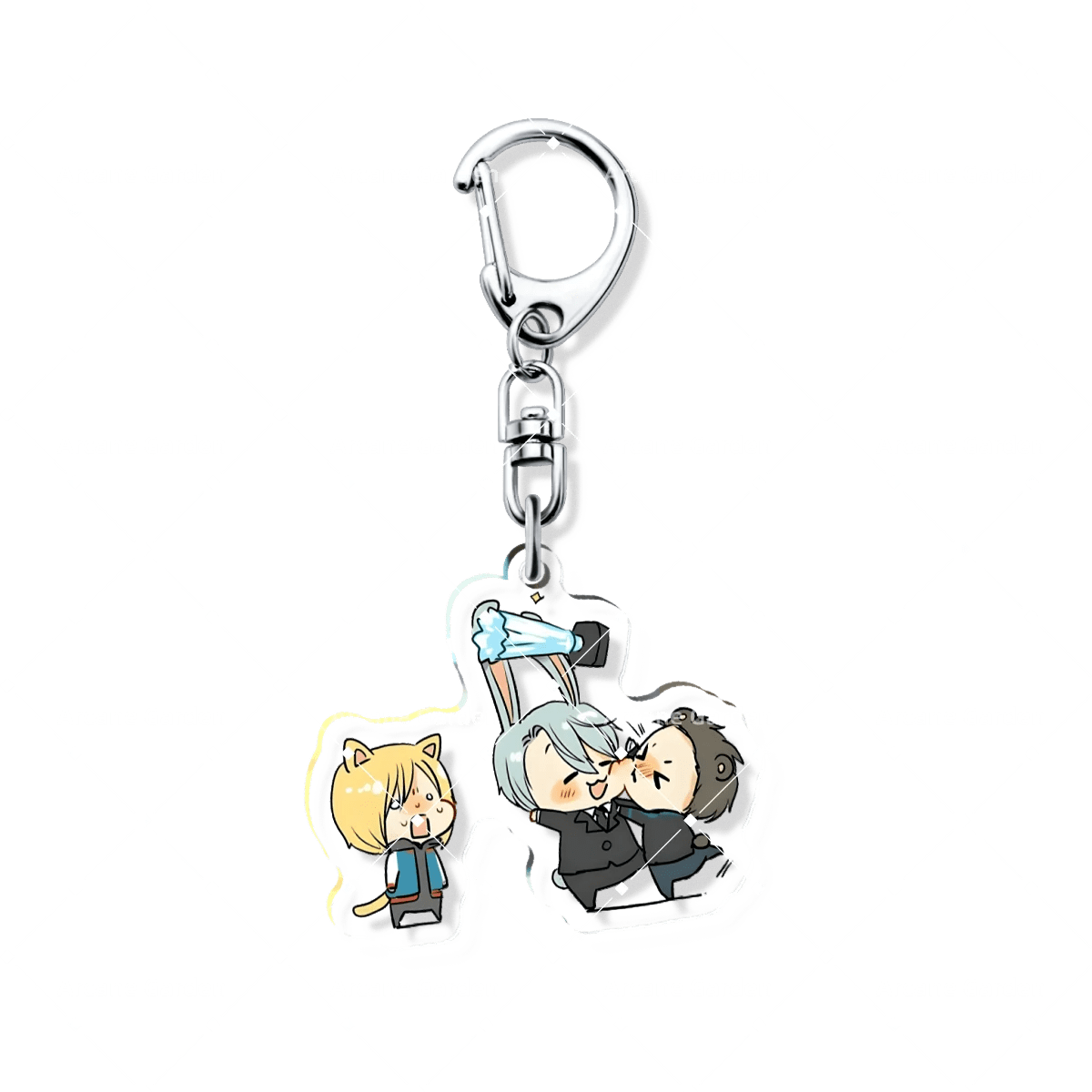 Yuri!!! on Ice - Anime Acrylic Keychains in 25 designs