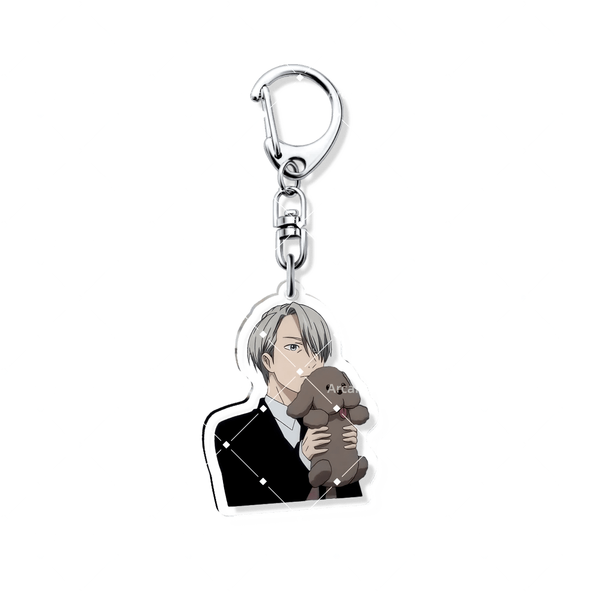 Yuri!!! on Ice - Anime Acrylic Keychains in 25 designs