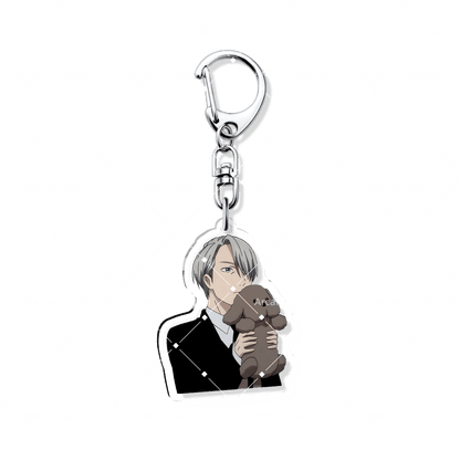 Yuri!!! on Ice - Anime Acrylic Keychains in 25 designs
