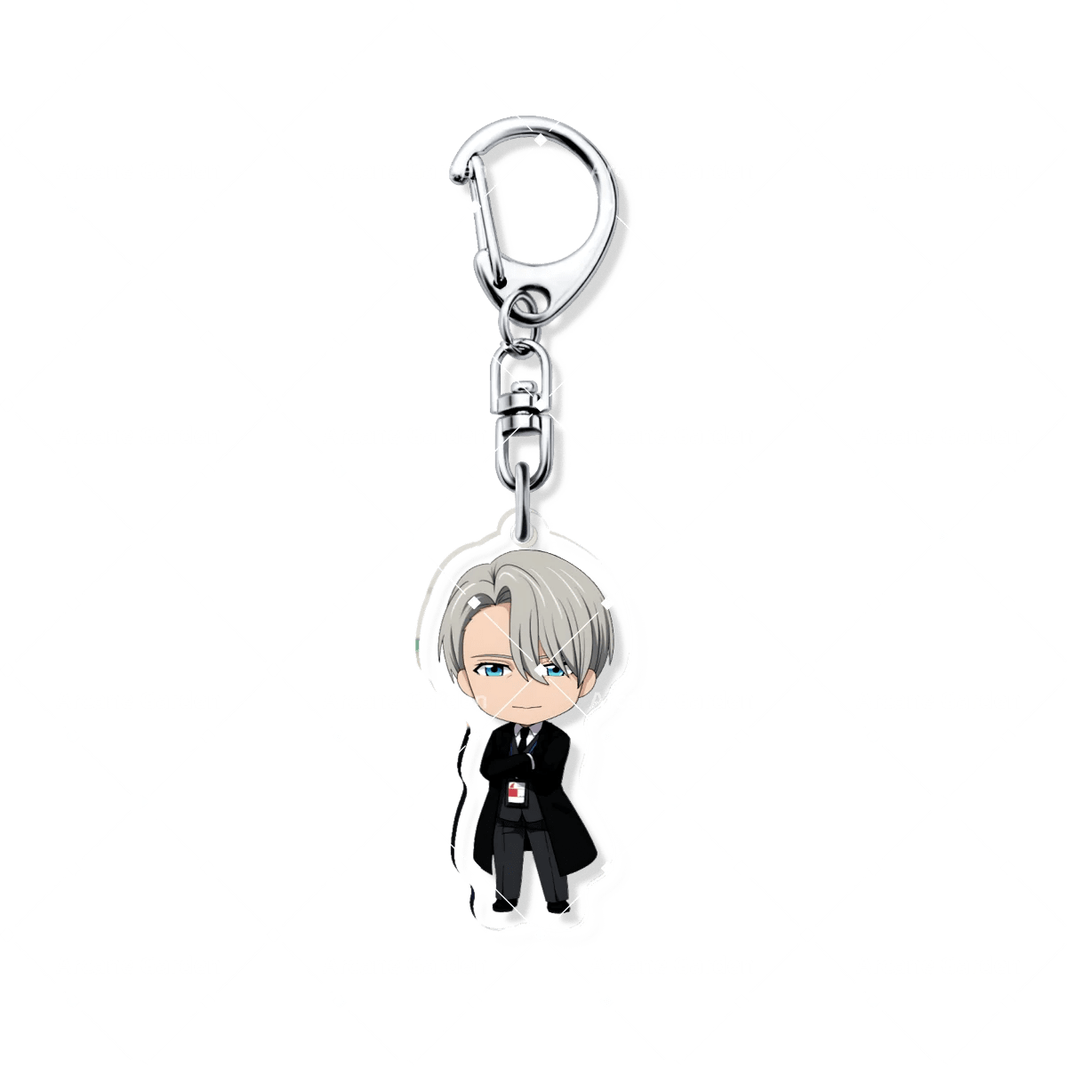 Yuri!!! on Ice - Anime Acrylic Keychains in 25 designs