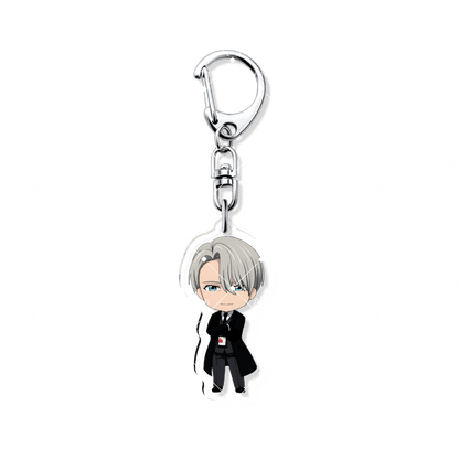 Yuri!!! on Ice - Anime Acrylic Keychains in 25 designs